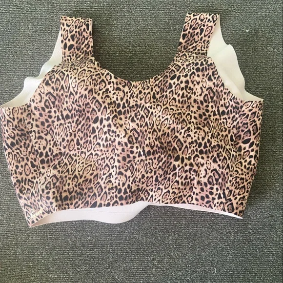 Victoria’s Secret Heavenly Soft Crop T-animal Bra - Picture 2 of 5